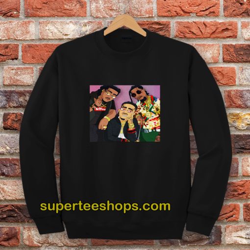 Migos Family Guy Sweatshirt