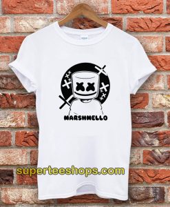 Music DJ Marshmello T-Shirt