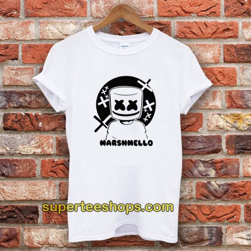 Music DJ Marshmello T-Shirt