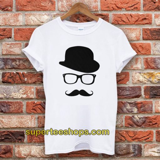 Mustache Men's Short Sleeve Tee Tshirt