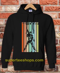 Retro Freddie Mercury Hoodie