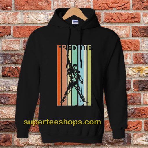 Retro Freddie Mercury Hoodie