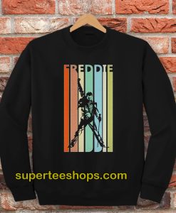 Retro Freddie Mercury Sweatshirt