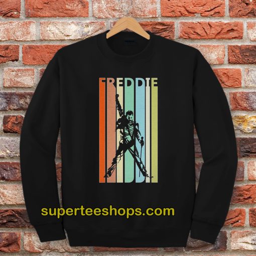 Retro Freddie Mercury Sweatshirt