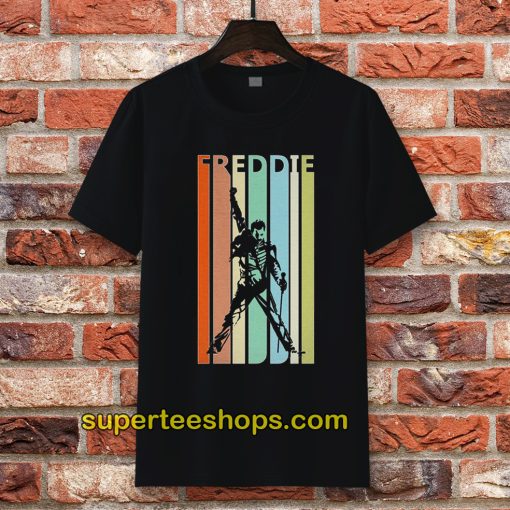 Retro Freddie Mercury T-Shirt