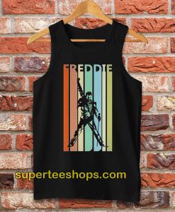 Retro Freddie Mercury Tanktop