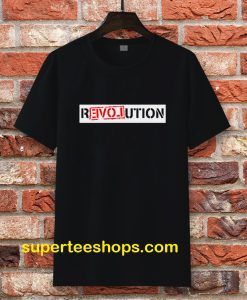 Revolution t-shirt