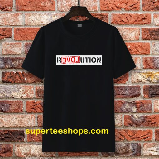 Revolution t-shirt