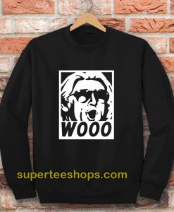 Ric Flair wooo Sweatshirt