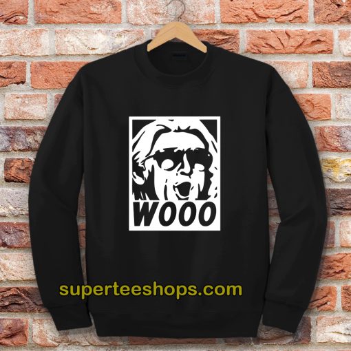 Ric Flair wooo Sweatshirt