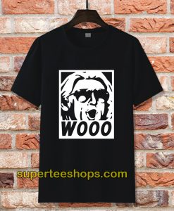 Ric Flair wooo t-shirt