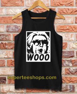 Ric Flair wooo tanktop