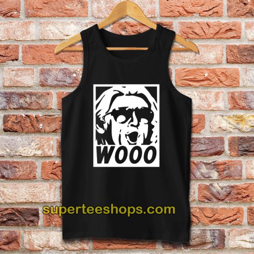 Ric Flair wooo tanktop