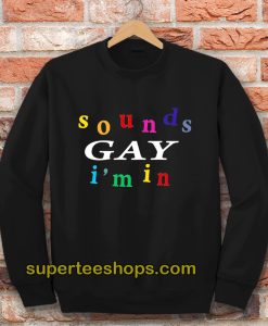 Sound Gay I'm In Sweatshirt