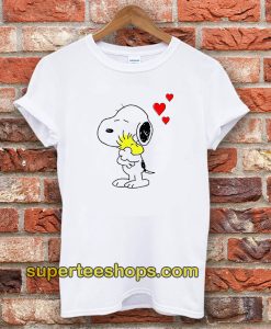 Snoopy Woodstock Bestfriends T-Shirt