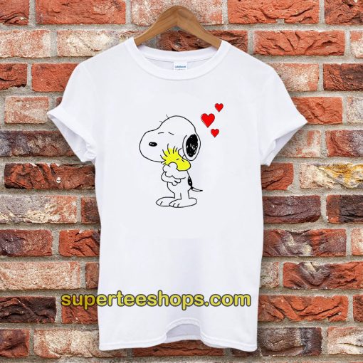 Snoopy Woodstock Bestfriends T-Shirt