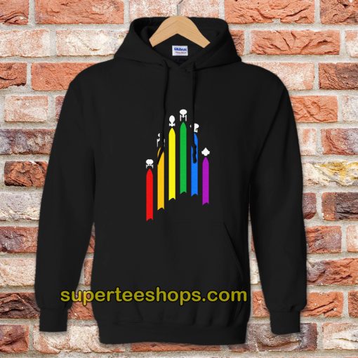 Star Trek Gay Pride Hoodie