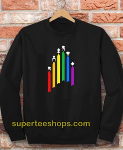 Star Trek Gay Pride Sweatshirt