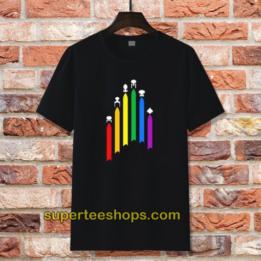 Star Trek Gay Pride T-Shirt