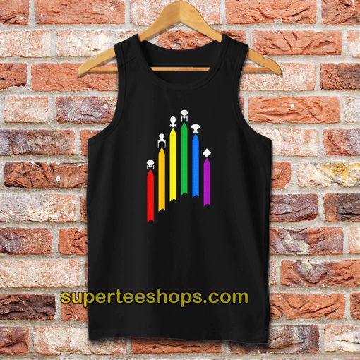 Star Trek Gay Pride Tank Top