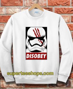 Stormtrooper Disobey Sweatshirt