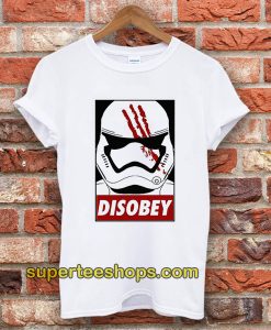 Stormtrooper Disobey T-Shirt