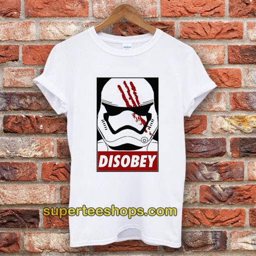 Stormtrooper Disobey T-Shirt