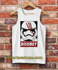 Stormtrooper Disobey Tanktop