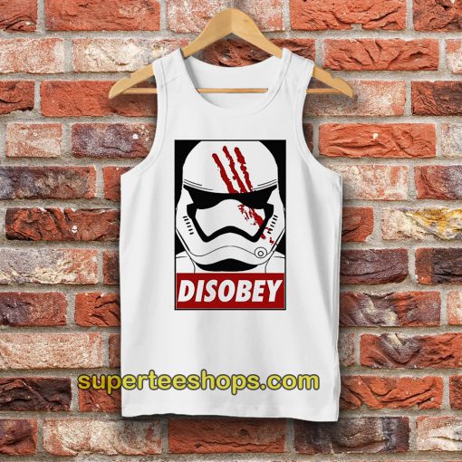 Stormtrooper Disobey Tanktop