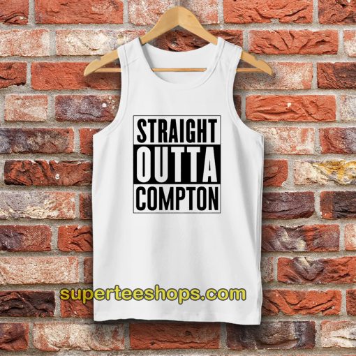 Straight Outta Compton Tanktop