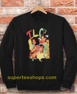 TLC No Scrubs Photo Sweatshirt