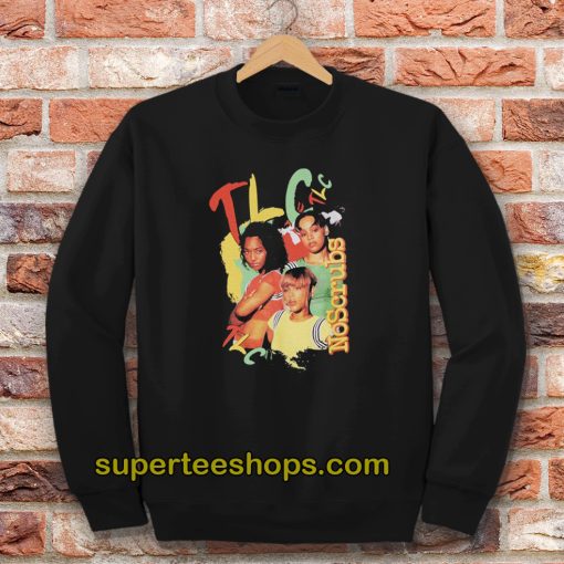 TLC No Scrubs Photo Sweatshirt