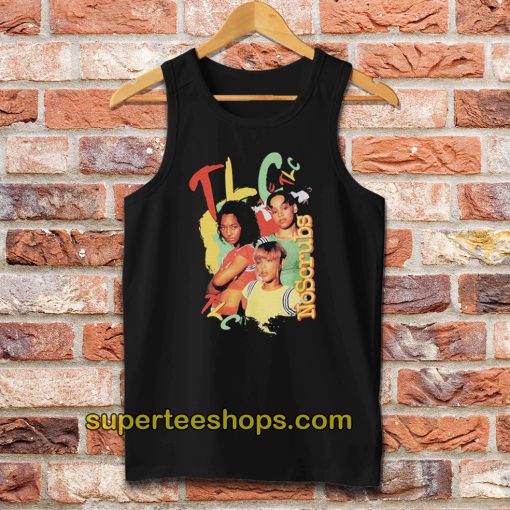 TLC No Scrubs Photo Tank Top