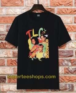 TLC No Scrubs Photo T-shirt