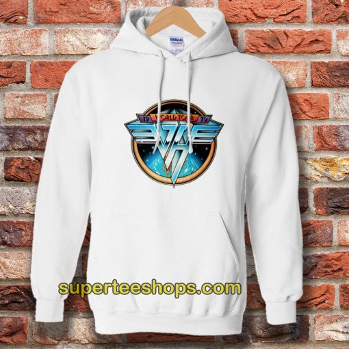 Van Halen World Tour 1979 Ringer Hoodie