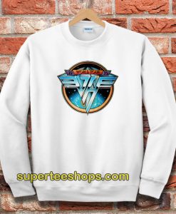 Van Halen World Tour 1979 Ringer Sweatshirt