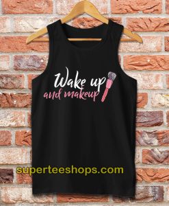 WAKE UP Make-up Tank Top