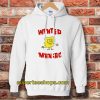 Wanted Maniac SpongeBob Hoodie