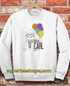 Her Carl His Ellie Sweatshirt Carl