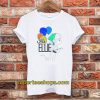 Her Carl His Ellie T-Shirt Women's(elli)