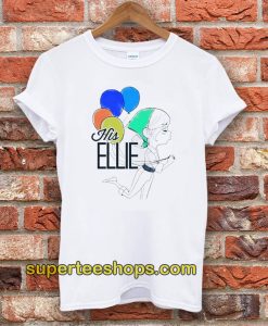 Her Carl His Ellie T-Shirt Women's(elli)