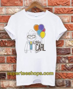Her Carl His Ellie T-Shirt Carl