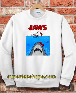 Jaws Hello Kitty Sweatshirt