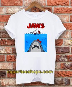 Jaws Hello Kitty T-Shirt