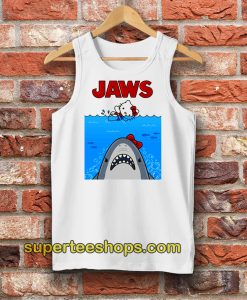 Jaws Hello Kitty Tanktop