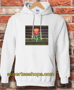 louis tomlinson neon rose Hoodie