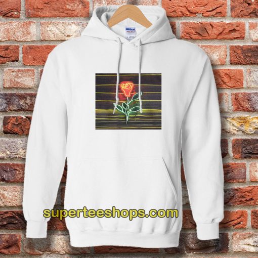 louis tomlinson neon rose Hoodie