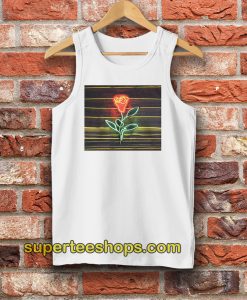 louis tomlinson neon rose tanktop