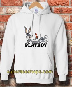 playboy bugs bunny Hoodie