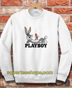 playboy bugs bunny Sweatshirt